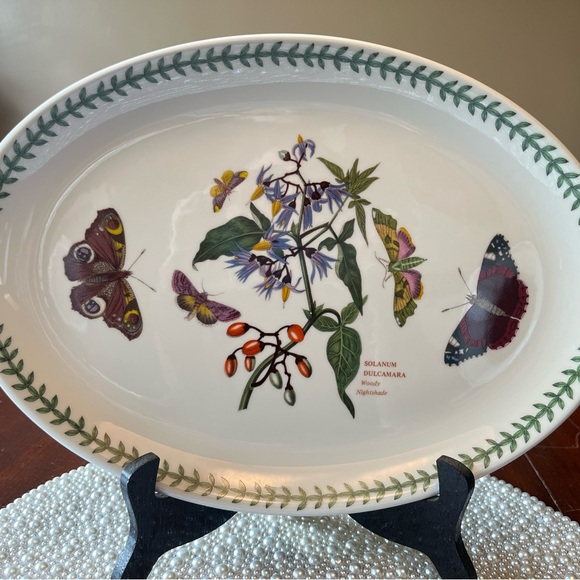 Portmeirion “Botanic Garden” bundle of three platters. Beautiful ❣️ - Picture 3 of 11